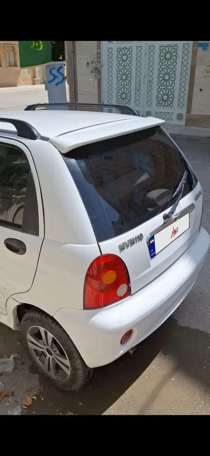 ام وی ام 110 چهار سیلندر دنده ای - 1391