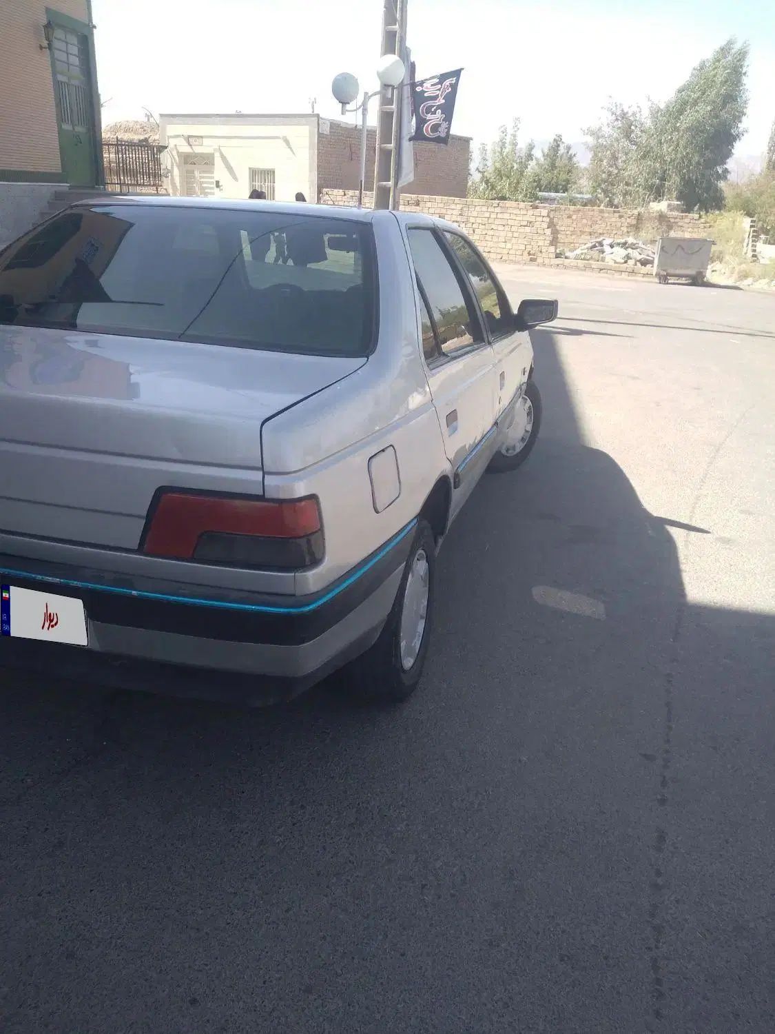 پژو 405 GLX - 1384