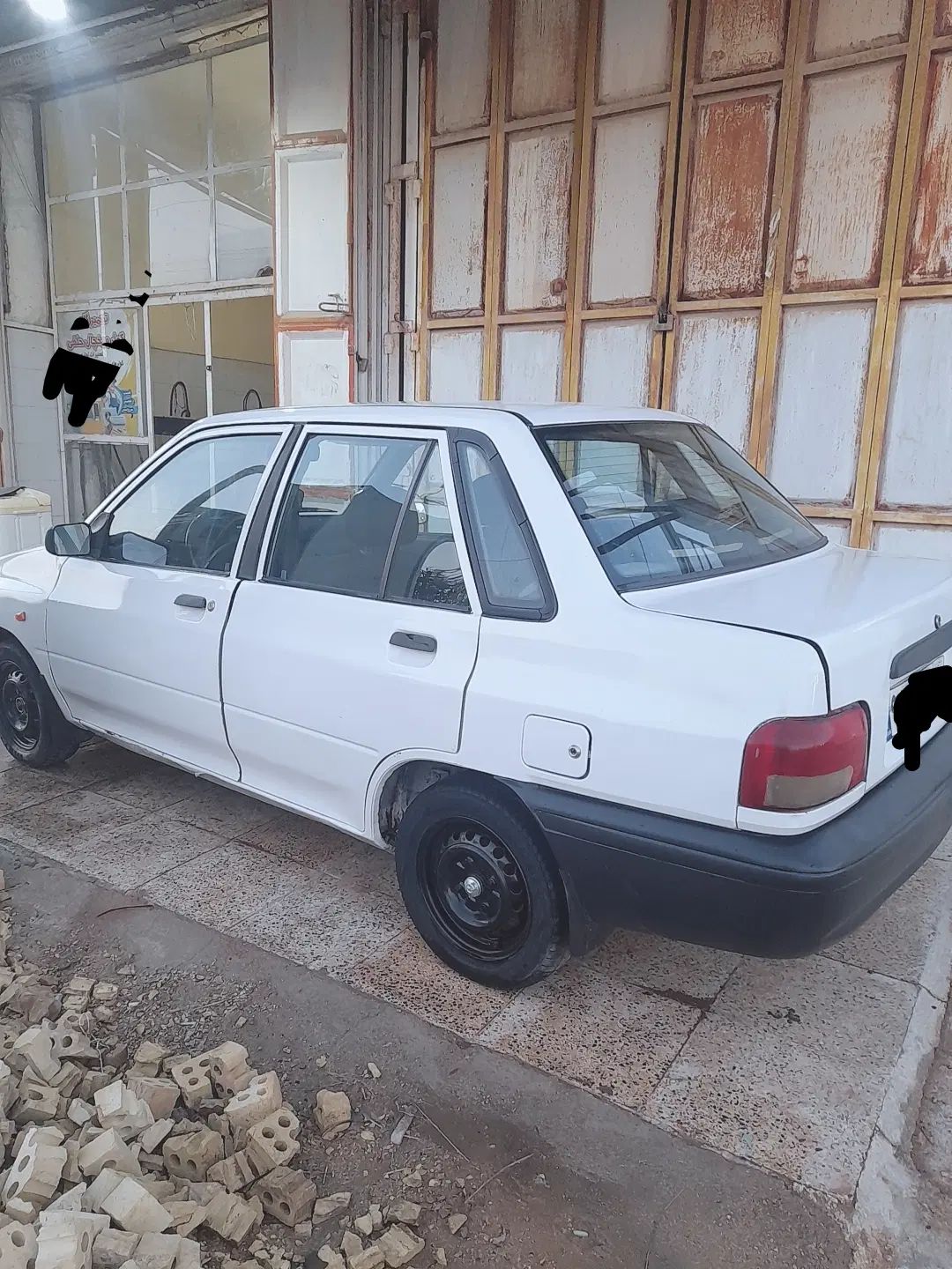 پراید صبا بنزینی - 1390