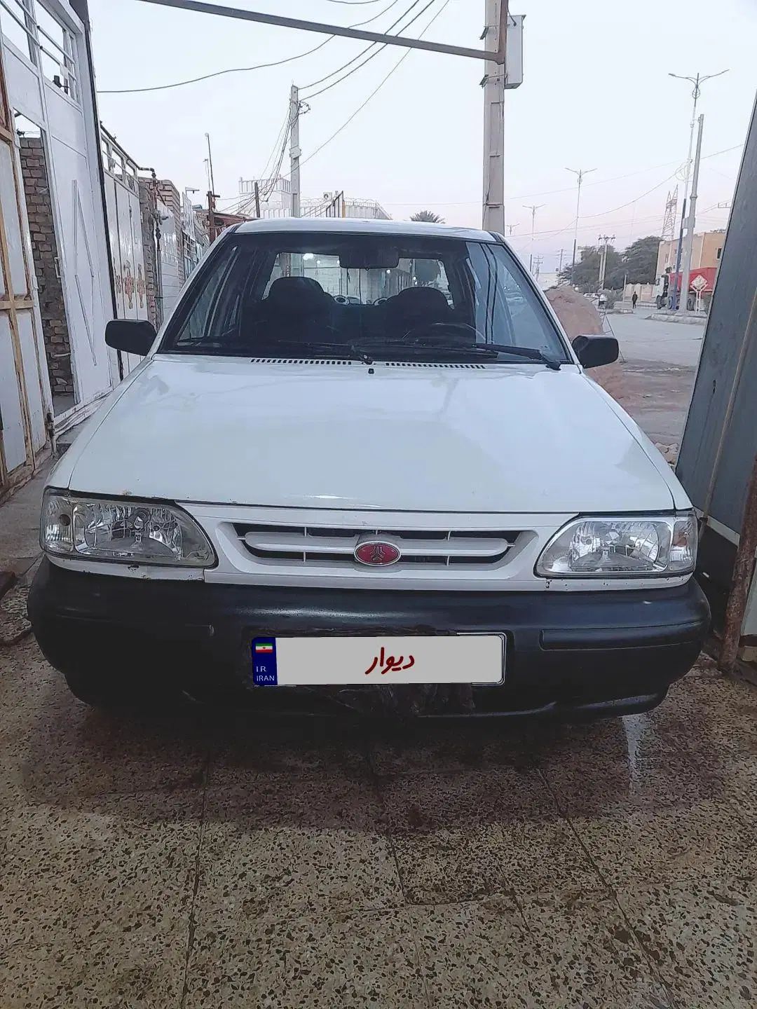 پراید صبا بنزینی - 1390