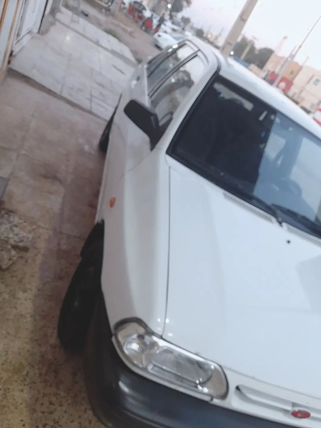 پراید صبا بنزینی - 1390