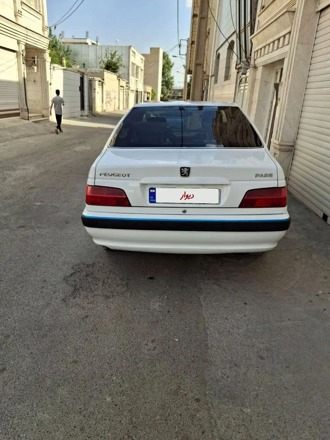 پژو پارس XU7P - 1401