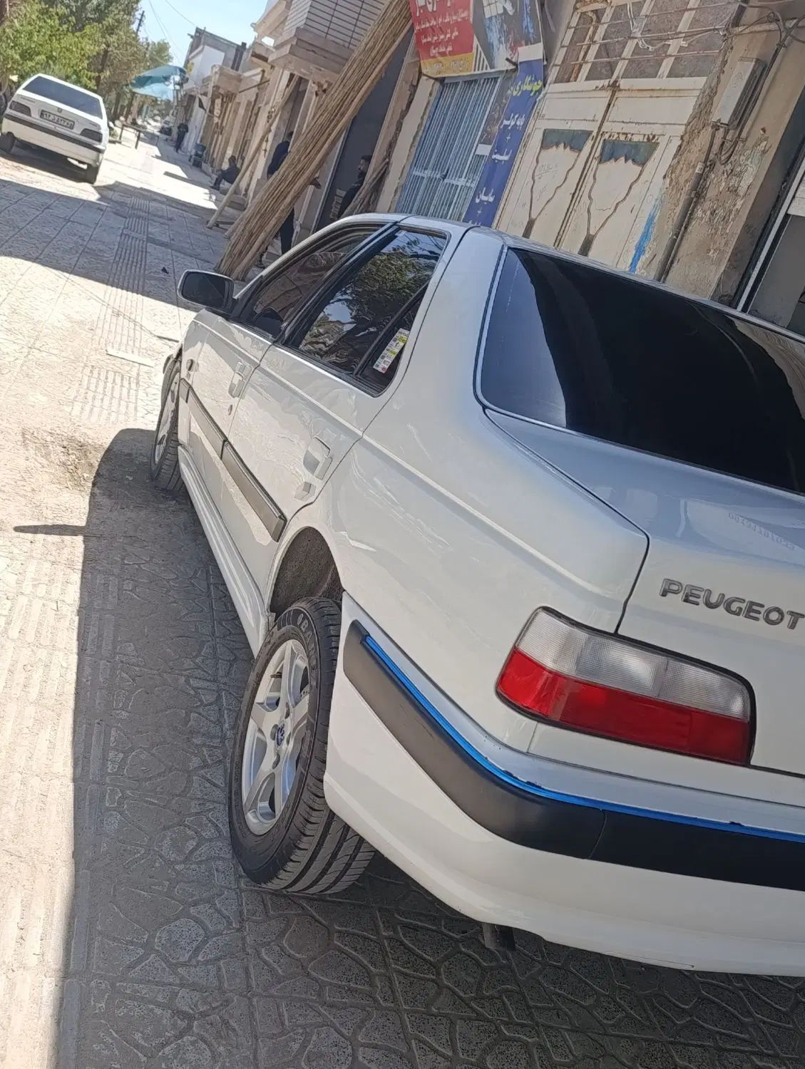 پژو پارس XU7ساده - 1388