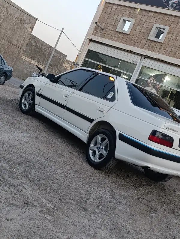 پژو پارس XU7ساده - 1388
