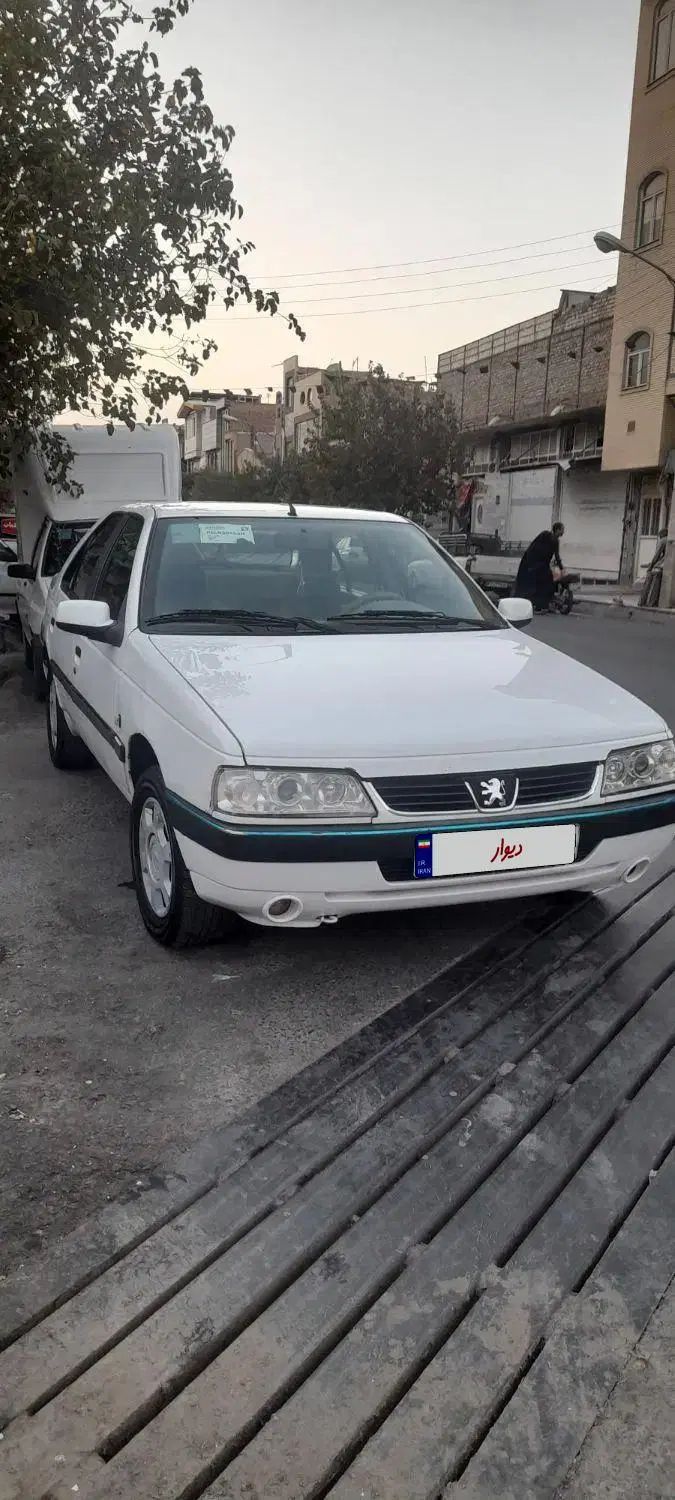 پژو 405 SLX بنزینی TU5 - 1394