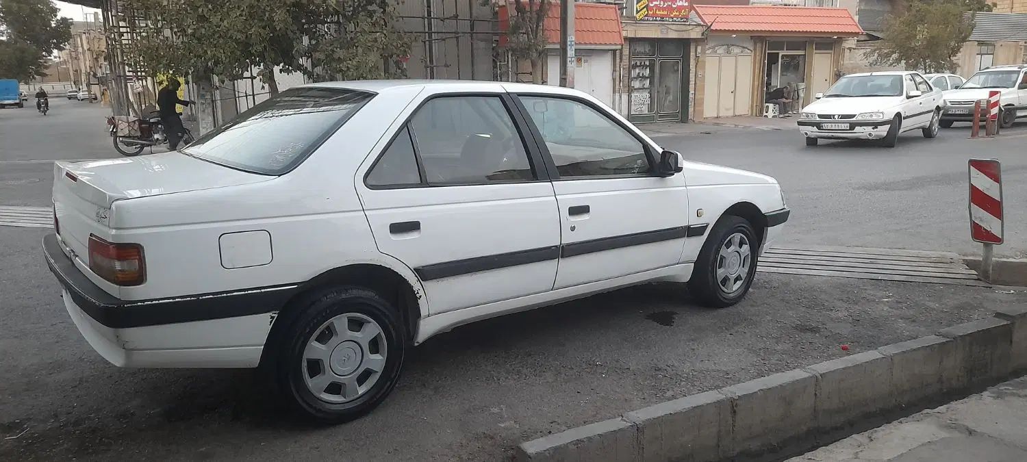 پژو 405 SLX بنزینی TU5 - 1394