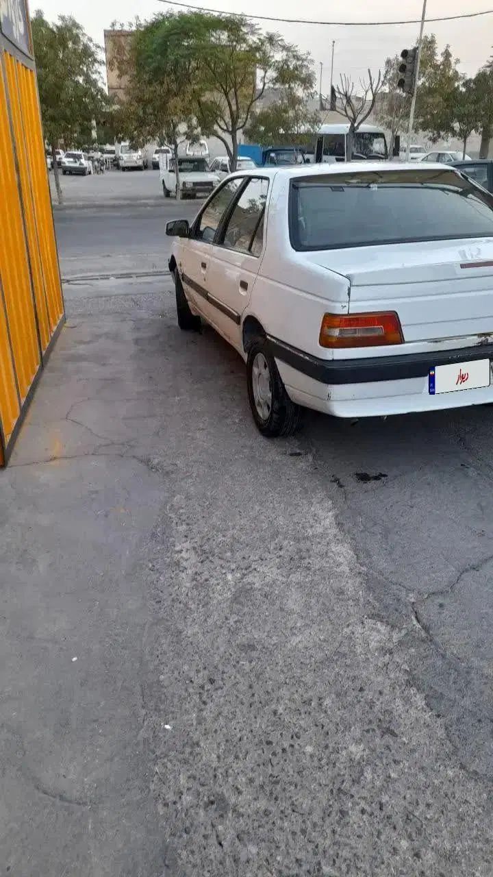 پژو 405 SLX بنزینی TU5 - 1394