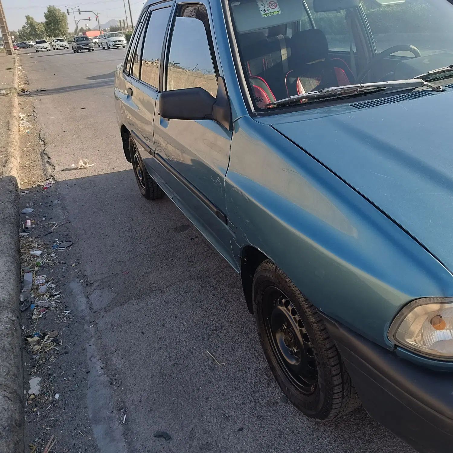 پراید صبا بنزینی - 1383