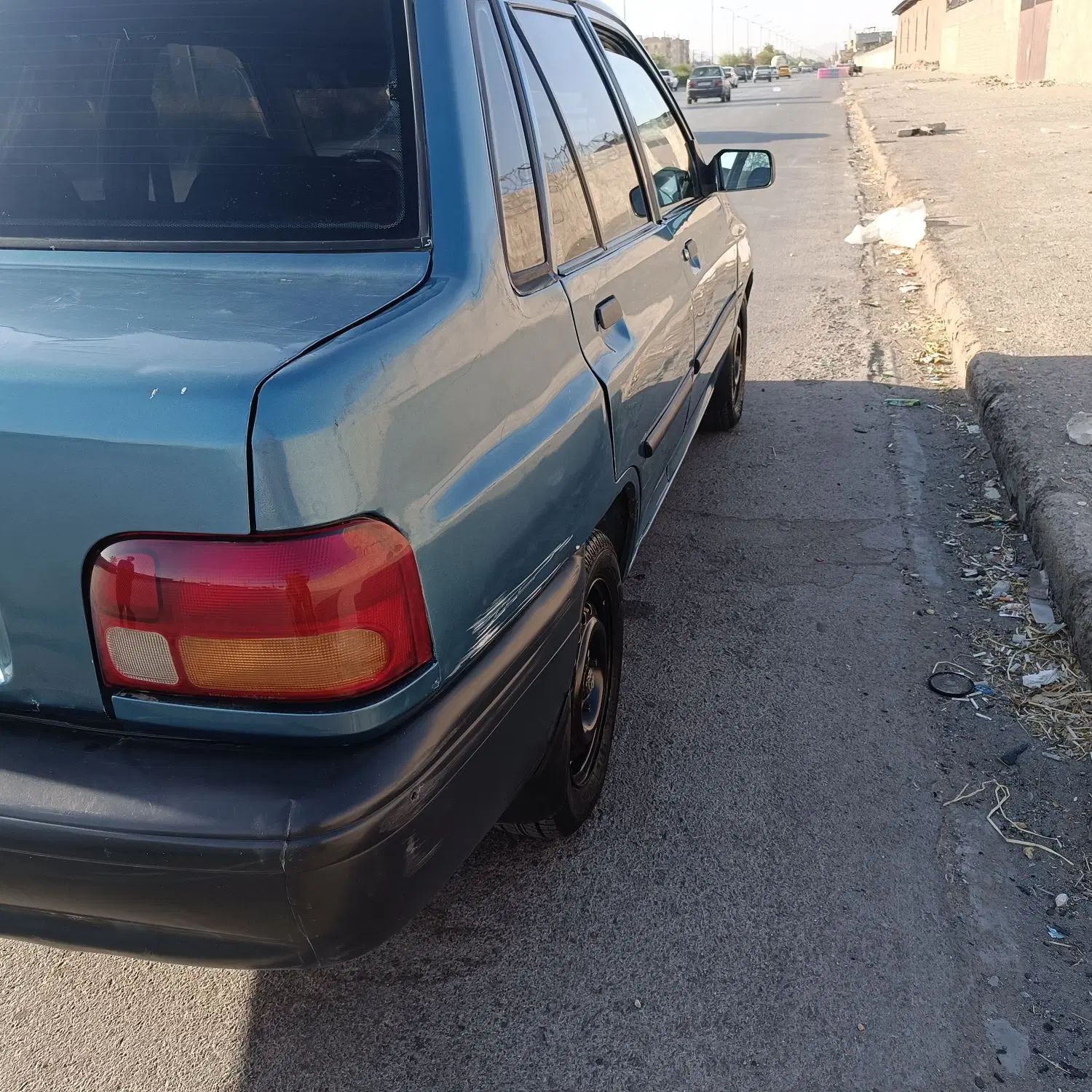 پراید صبا بنزینی - 1383