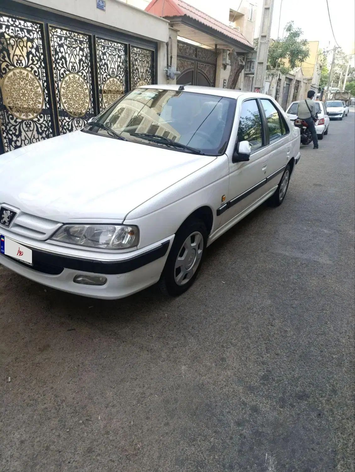 پژو پارس LX - 1401