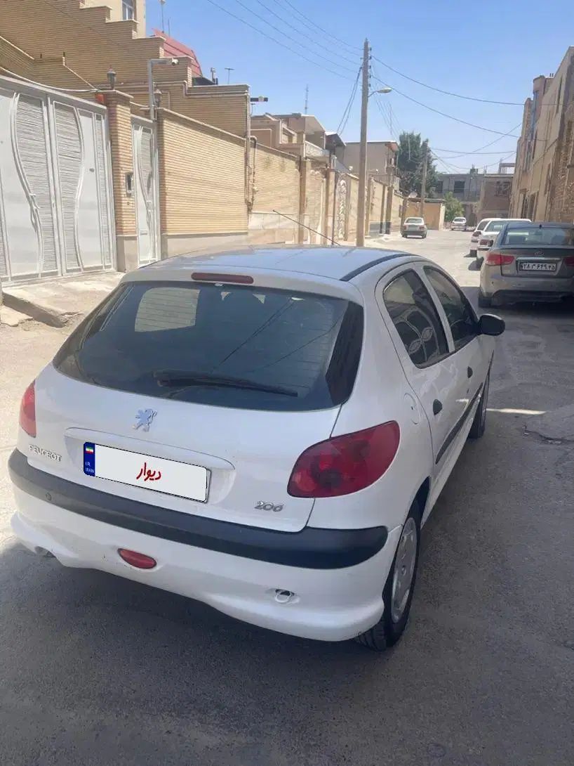 پژو 206 تیپ 2 - 1396