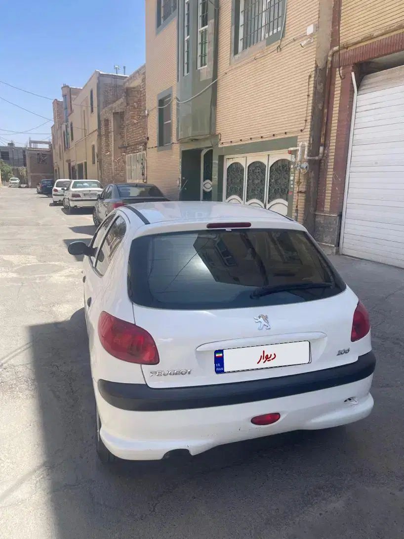 پژو 206 تیپ 2 - 1396