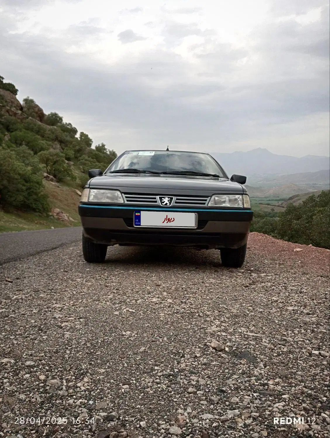 پژو 405 GLX - 1391