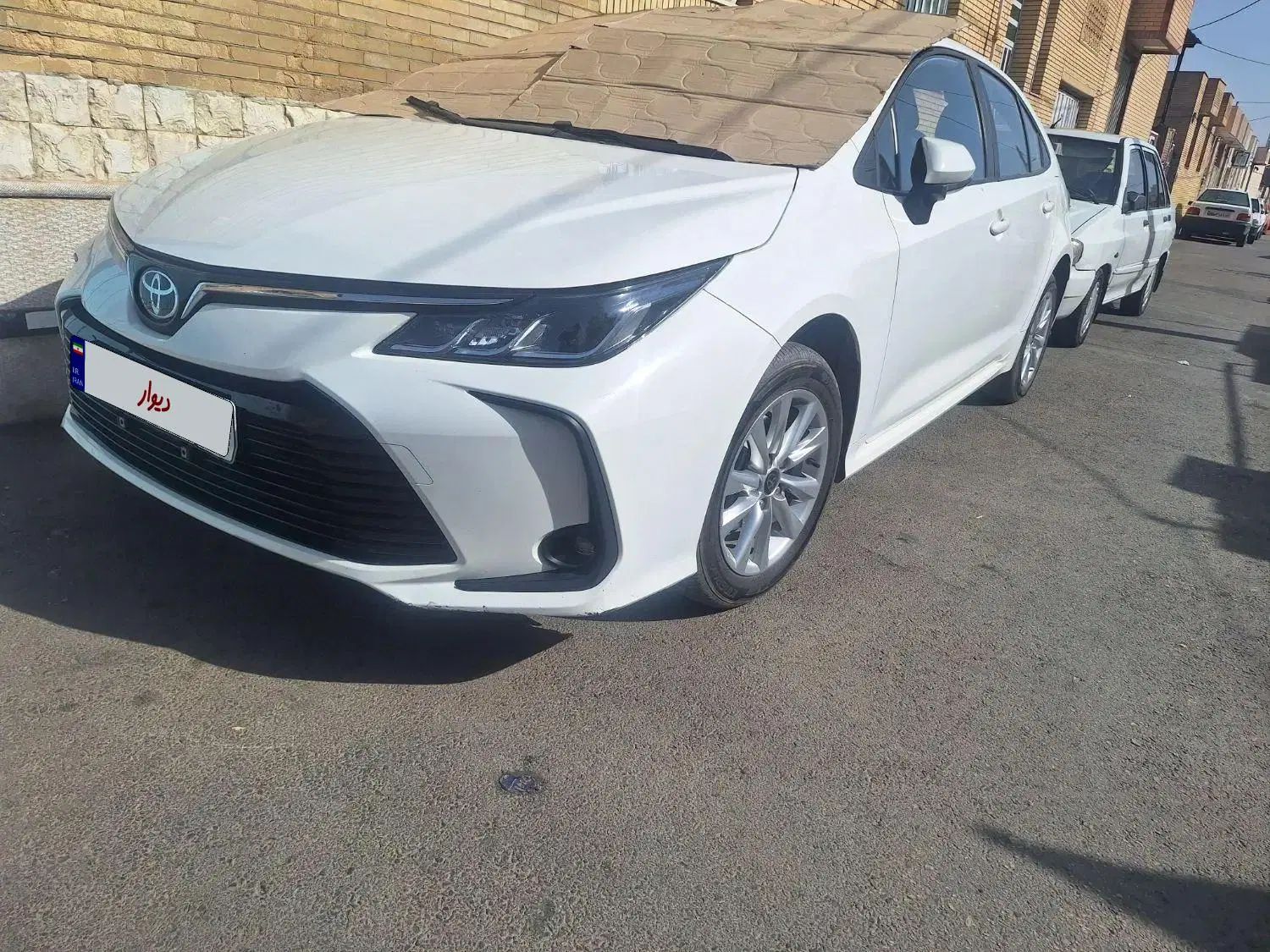 تویوتا کرولا سدان E210 توربو - 2024