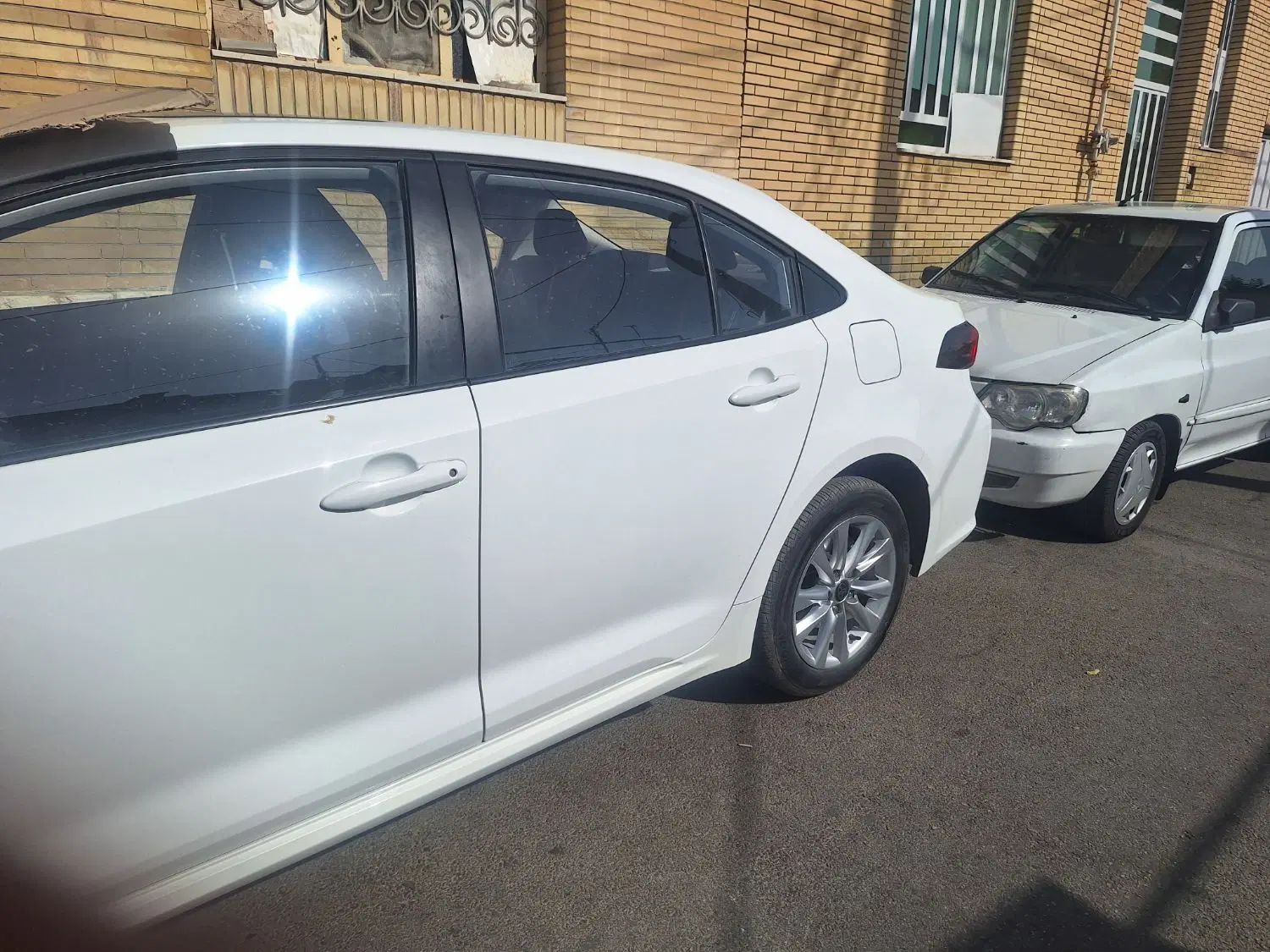 تویوتا کرولا سدان E210 توربو - 2024