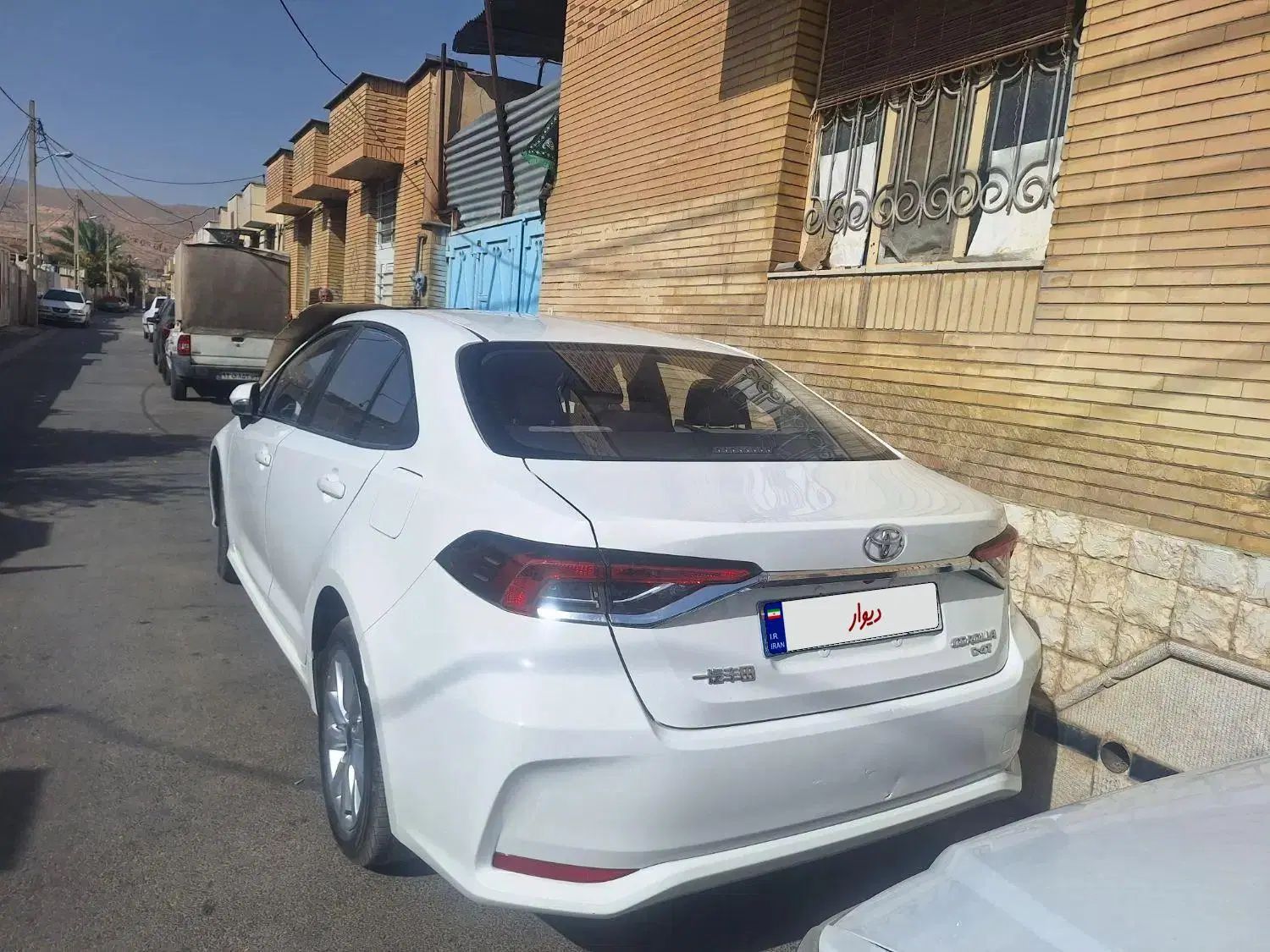تویوتا کرولا سدان E210 توربو - 2024