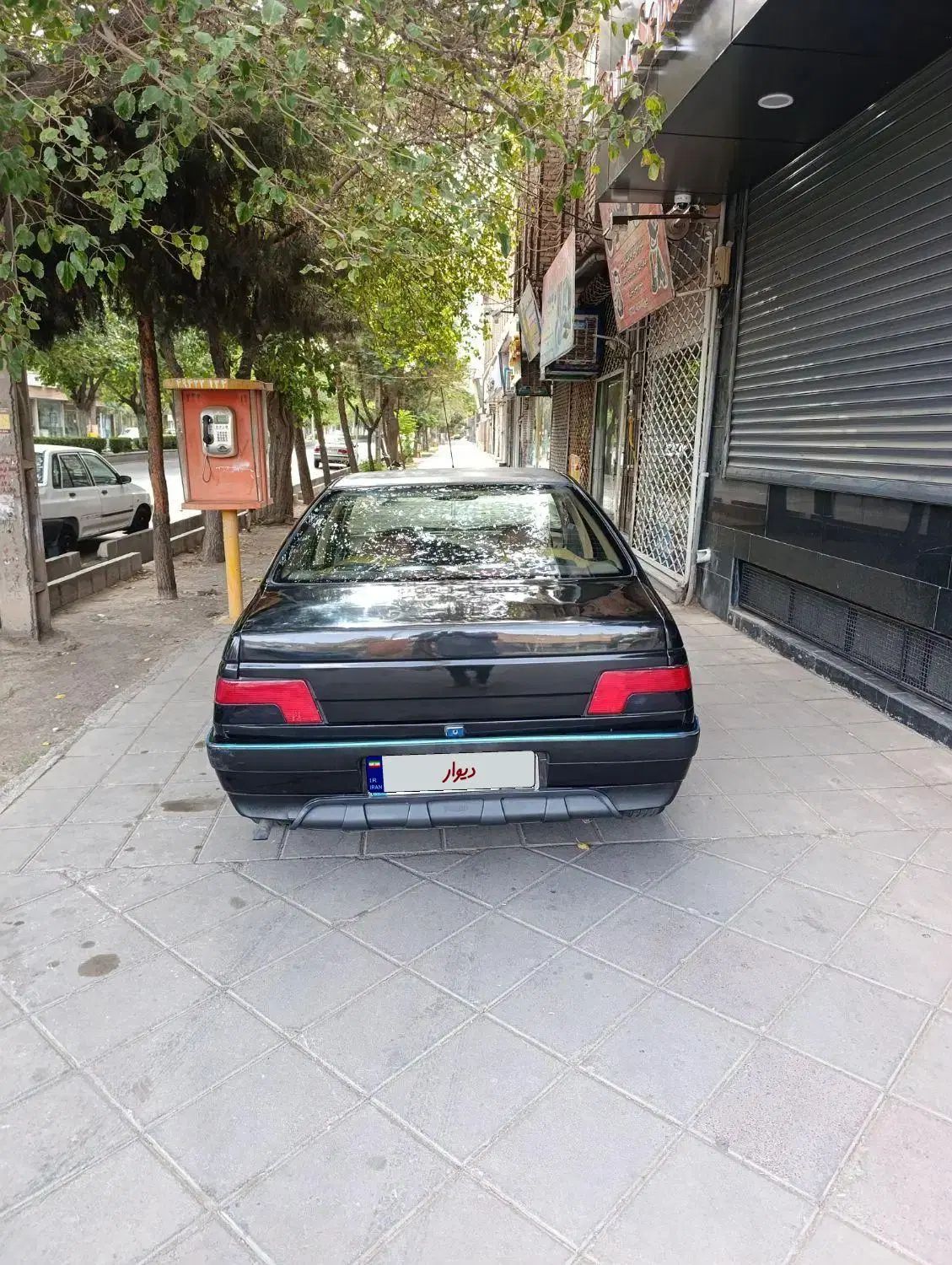 پژو 405 GLX - 1379