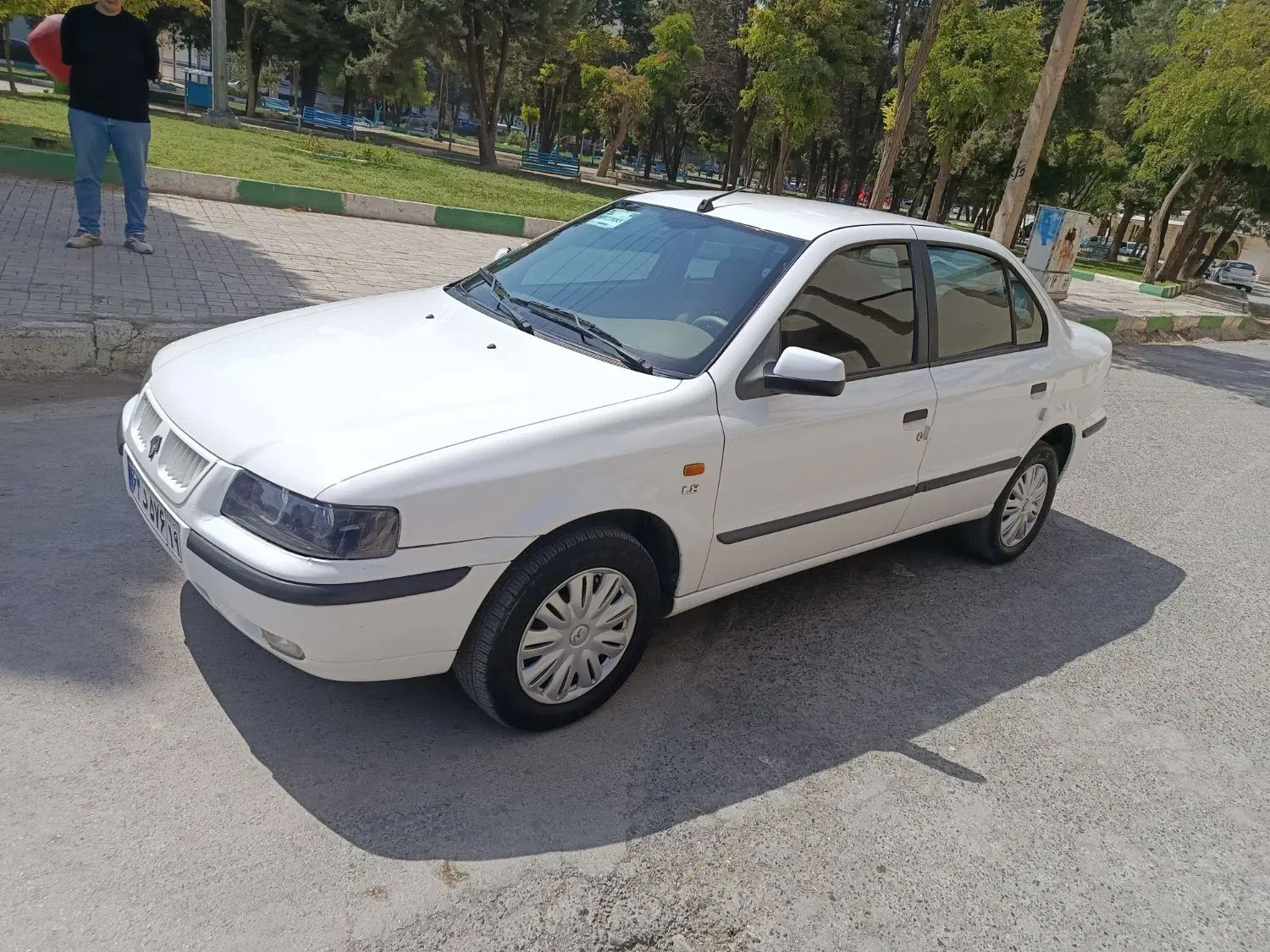سمند LX XU7 - 1395