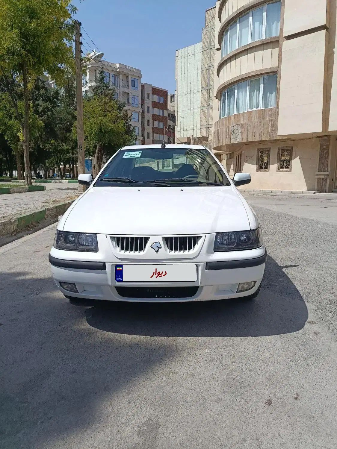 سمند LX XU7 - 1395