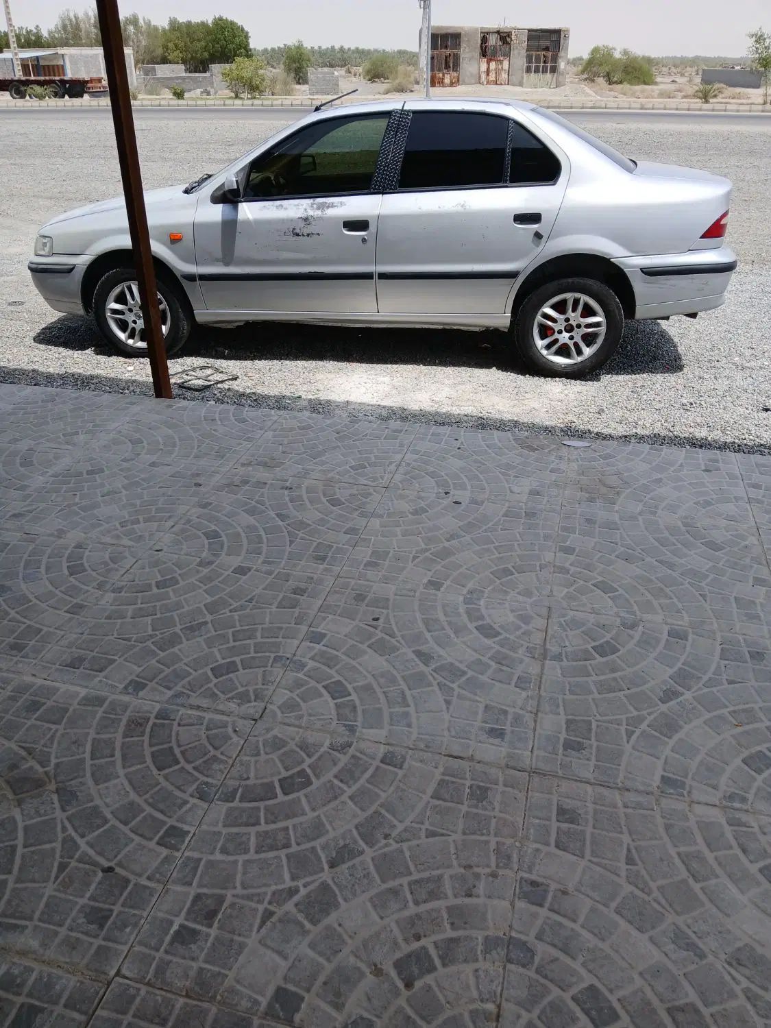 سمند LX EF7 دوگانه سوز - 1388