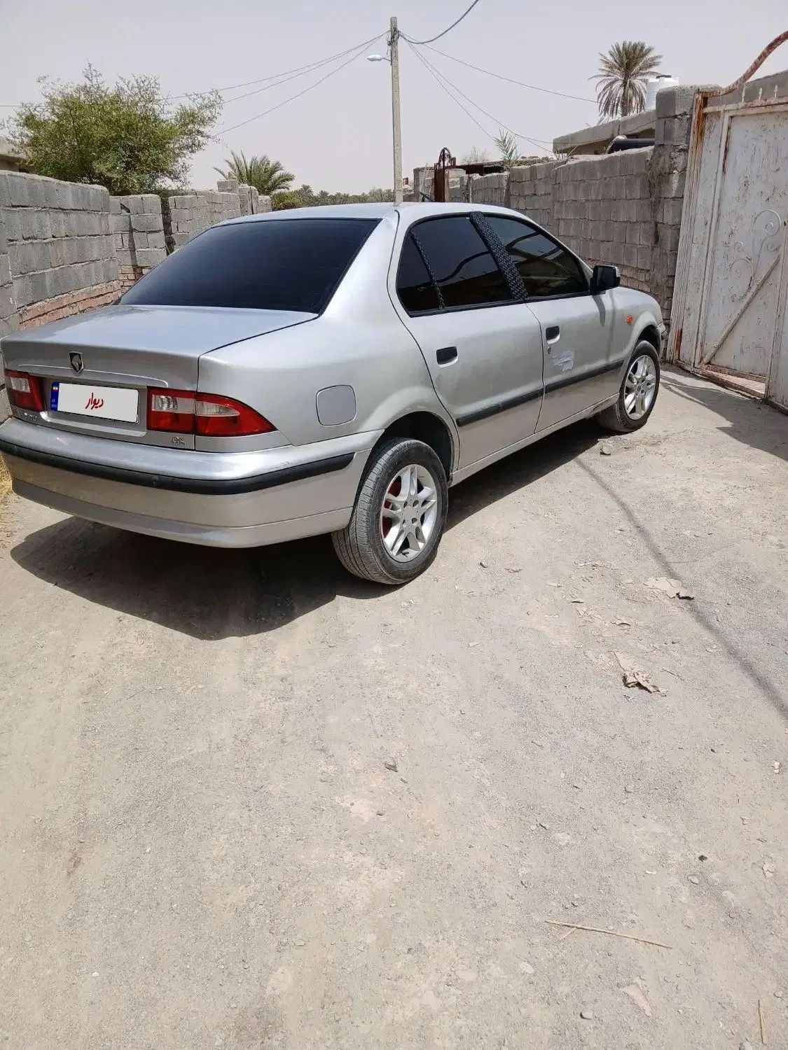 سمند LX EF7 دوگانه سوز - 1388