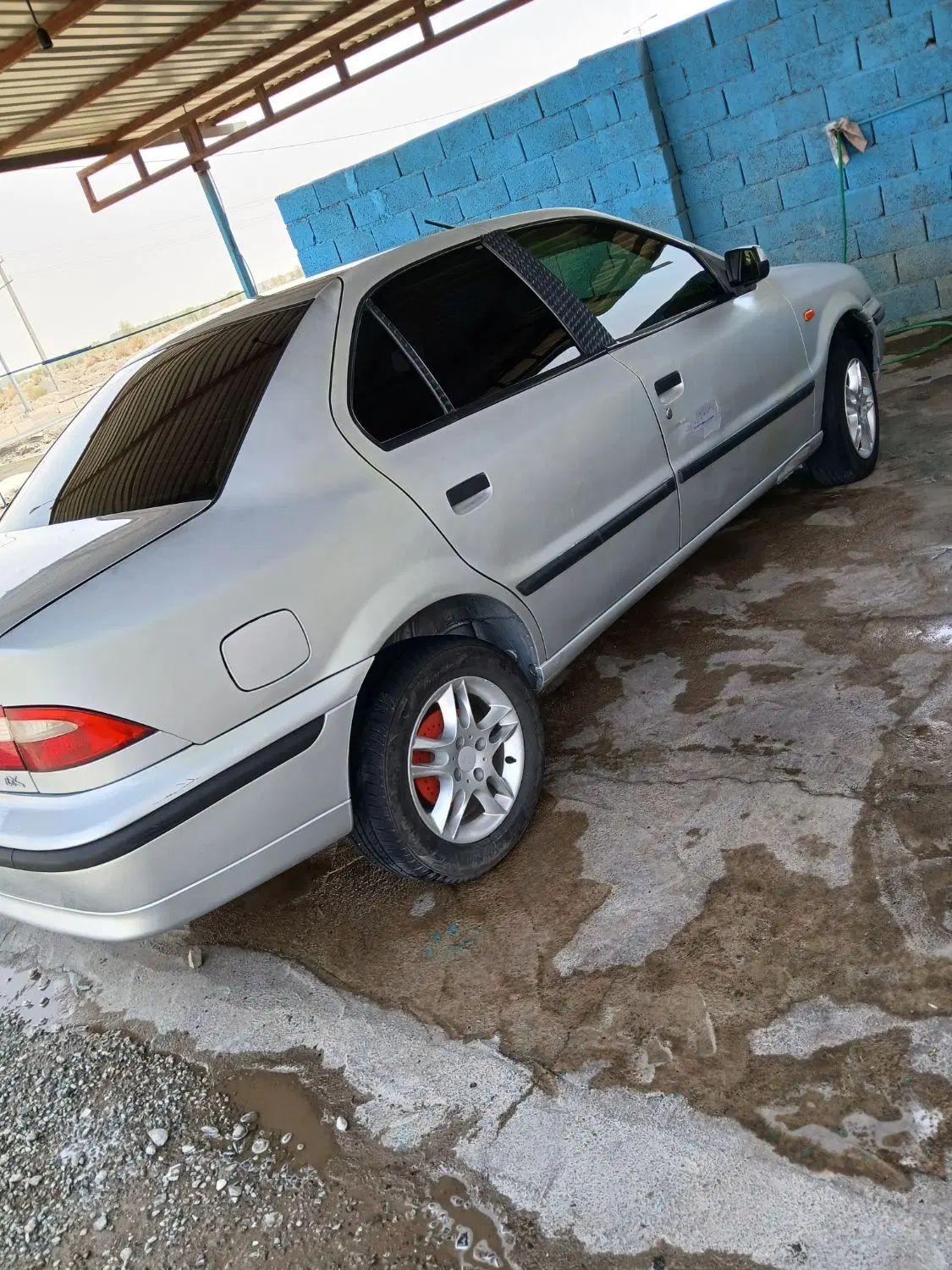 سمند LX EF7 دوگانه سوز - 1388
