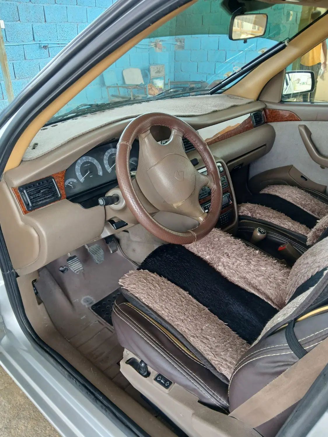 سمند LX EF7 دوگانه سوز - 1388