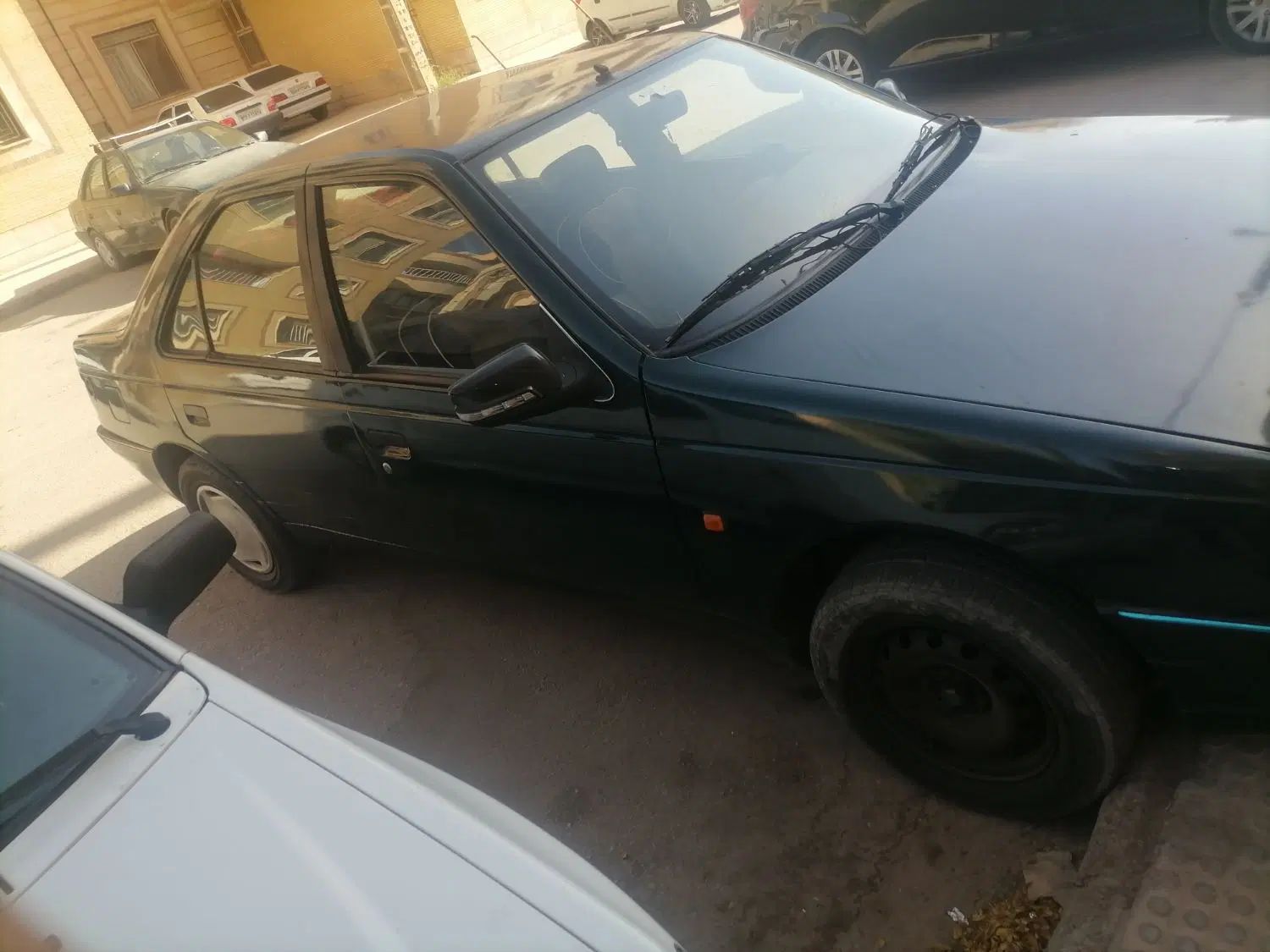 پژو آردی دوگانه سوز CNG - 1383