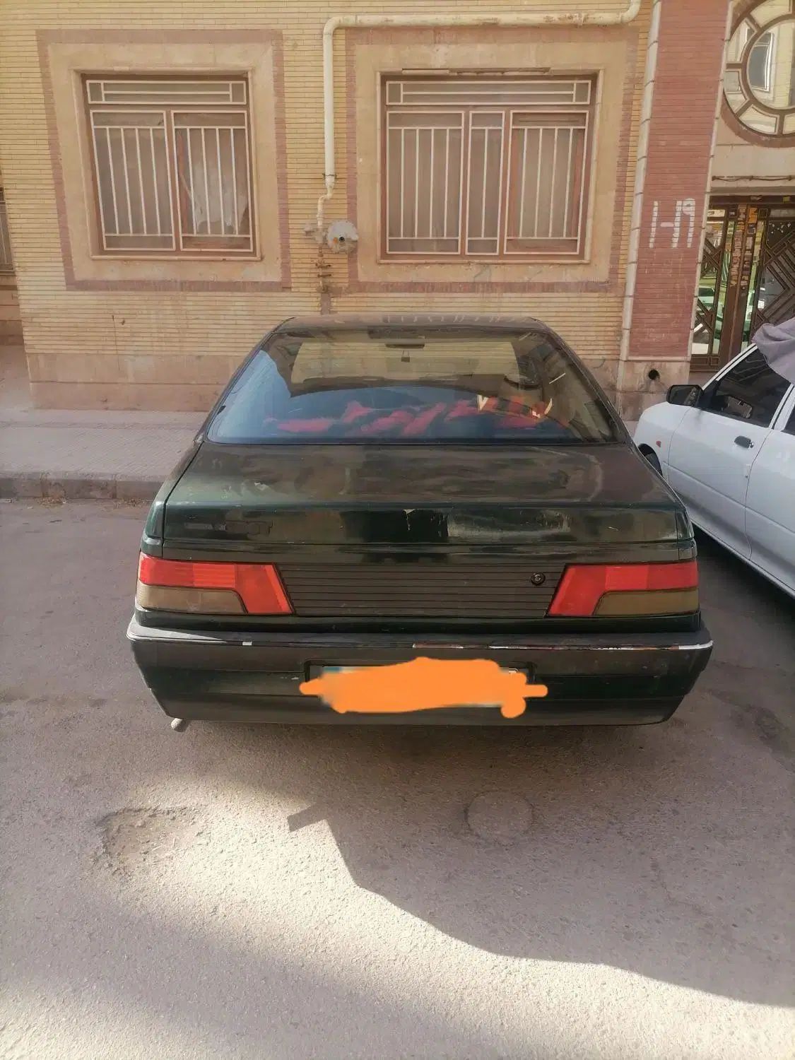 پژو آردی دوگانه سوز CNG - 1383