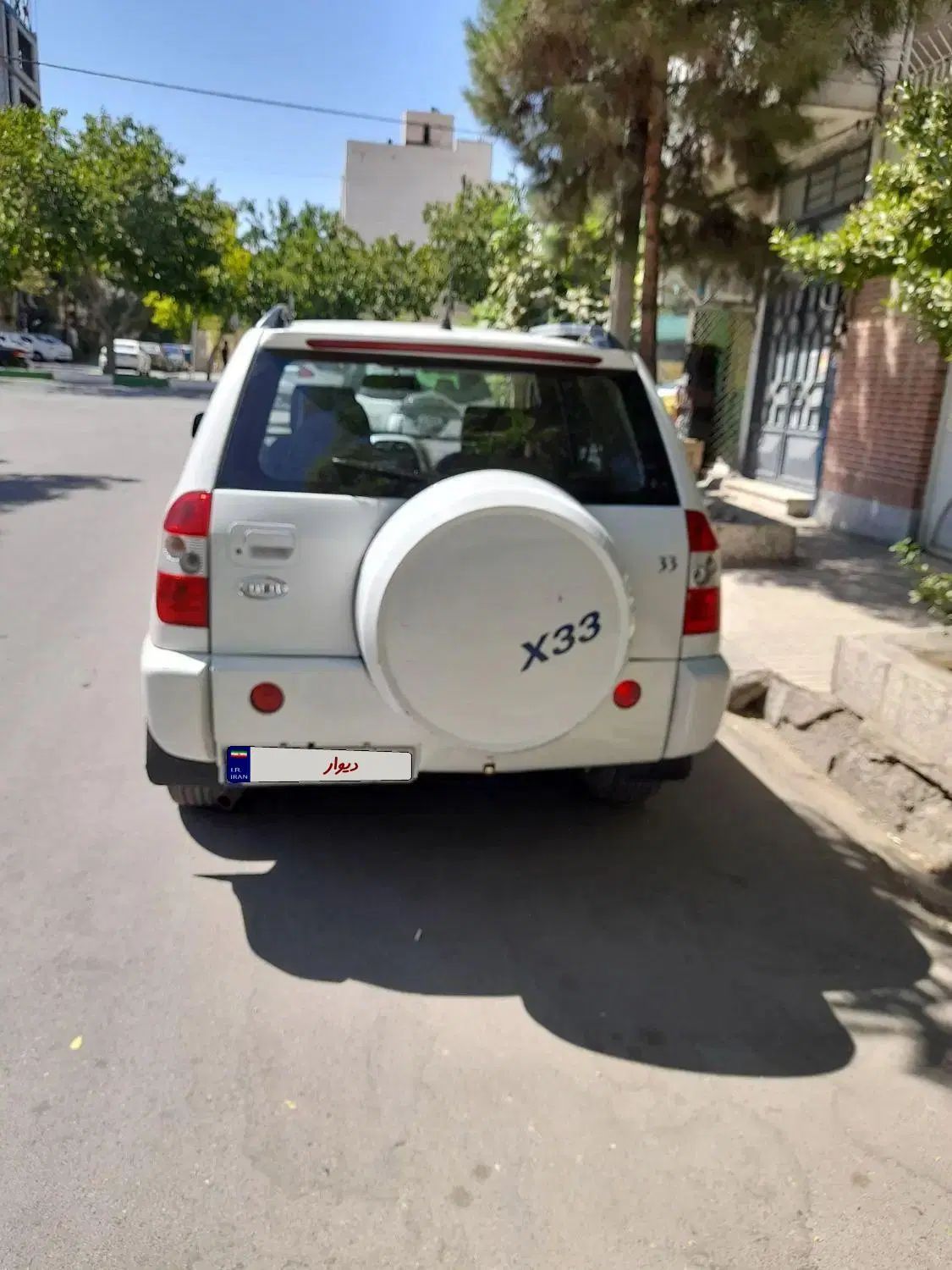 ام وی ام X33 دنده‌ای ساده - 1393