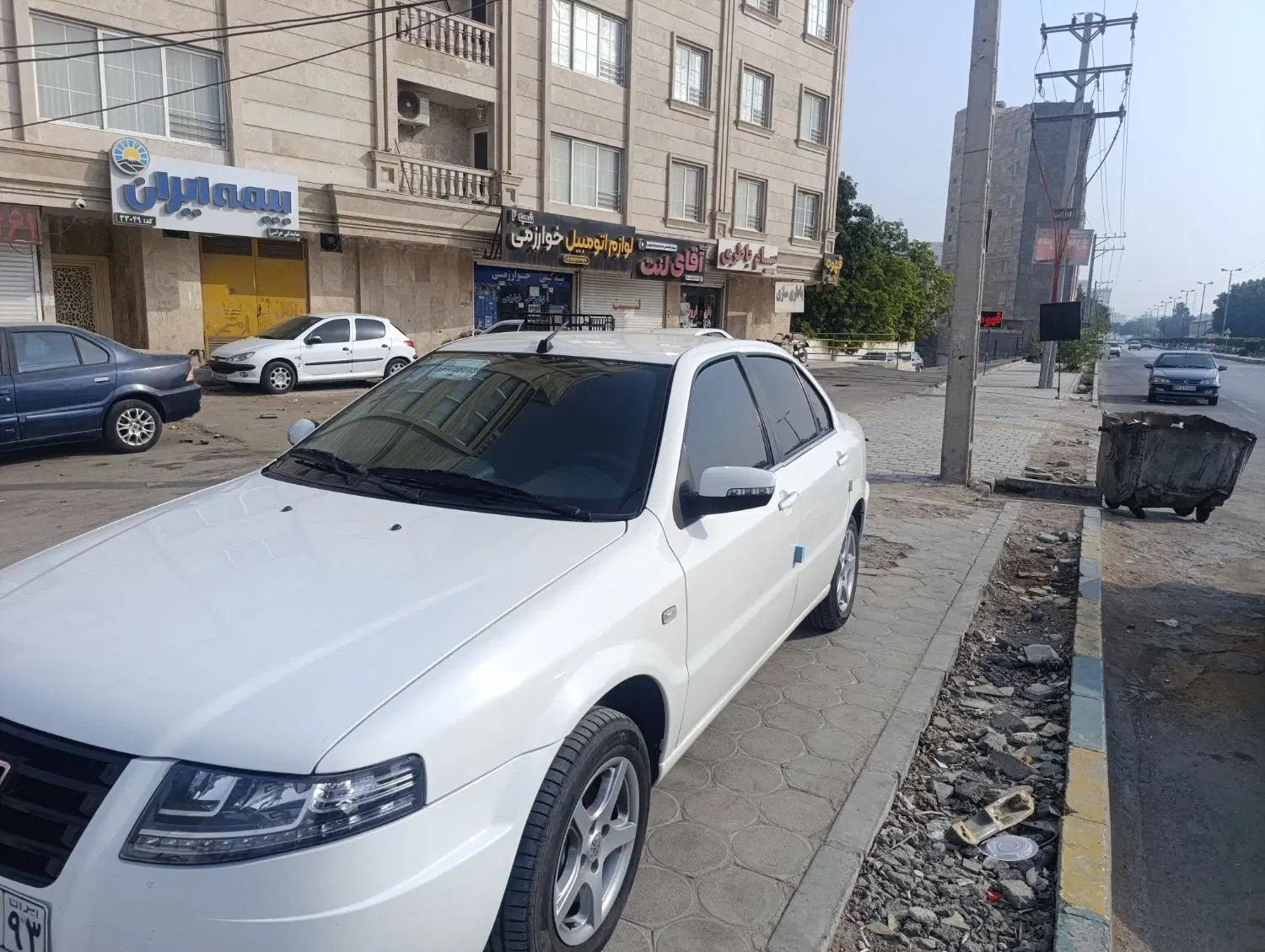 سمند سورن پلاس تاکسی دوگانه سوز - 1404