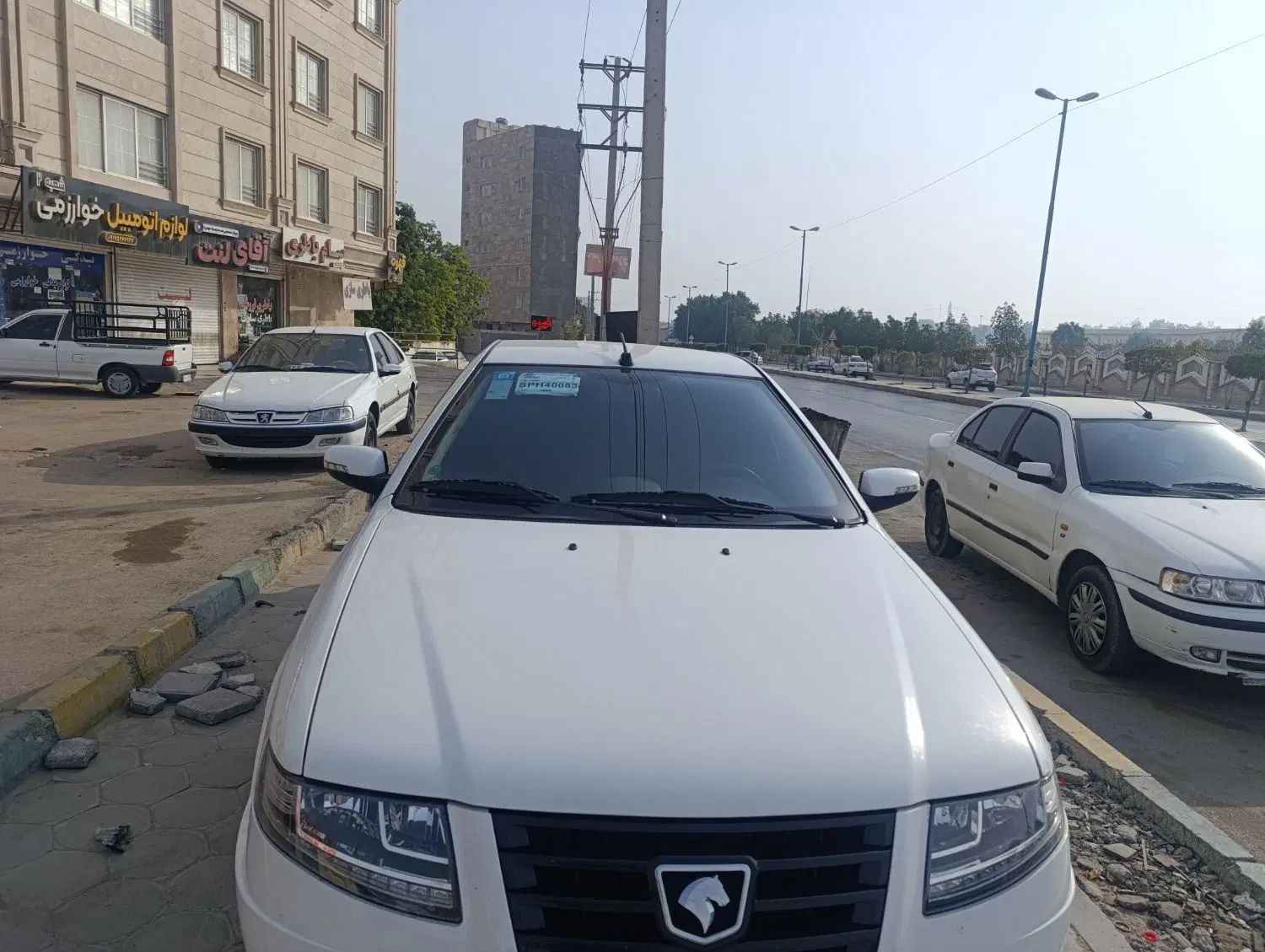 سمند سورن پلاس تاکسی دوگانه سوز - 1404