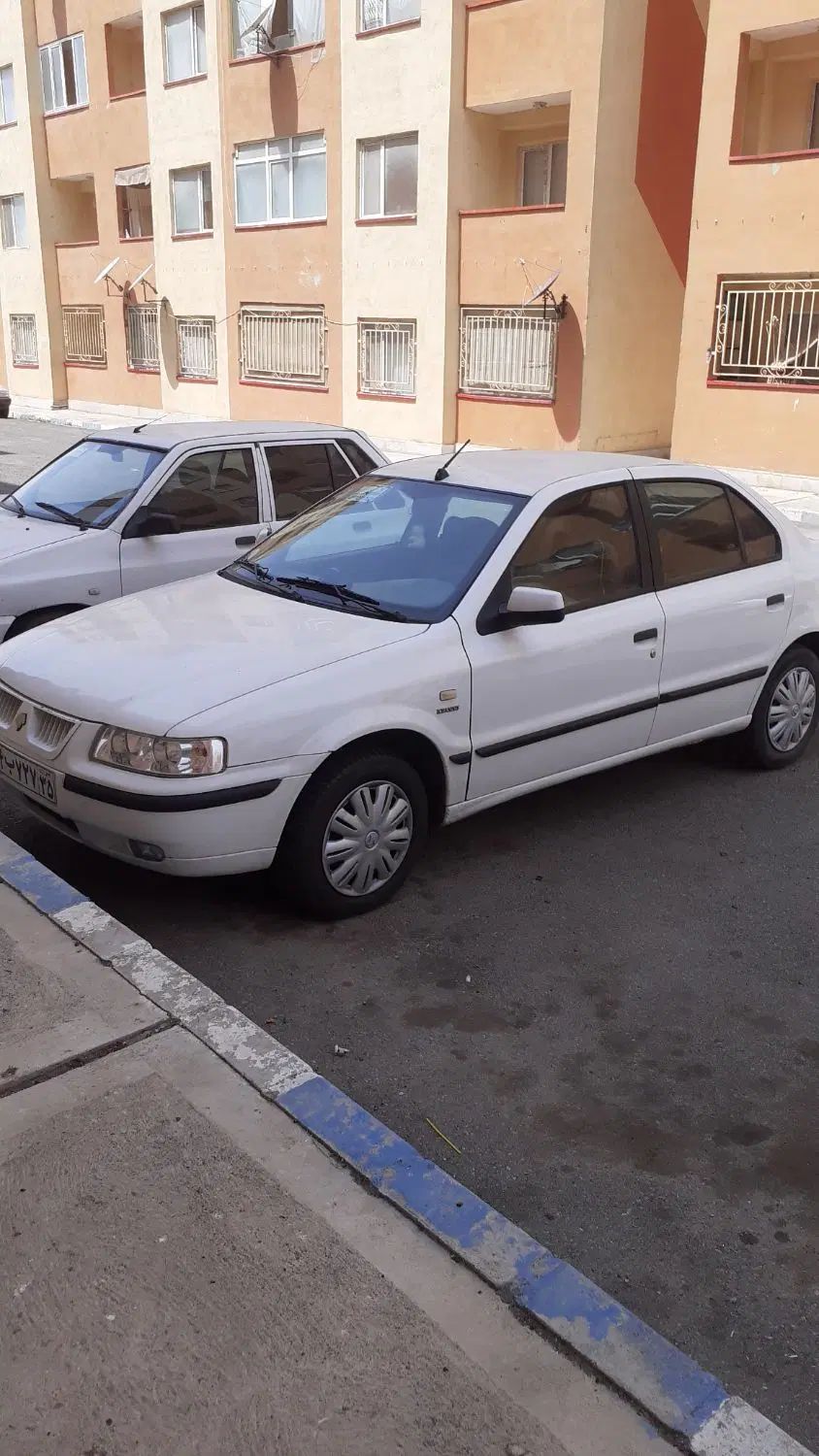 سمند LX EF7 دوگانه سوز - 1392