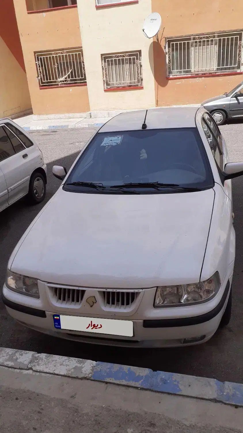 سمند LX EF7 دوگانه سوز - 1392