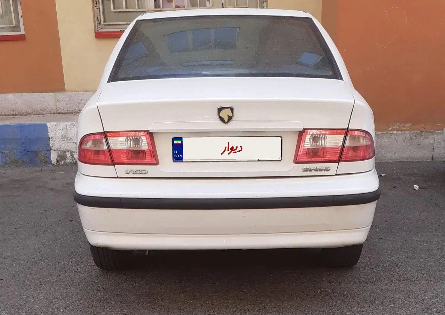 سمند LX EF7 دوگانه سوز - 1392