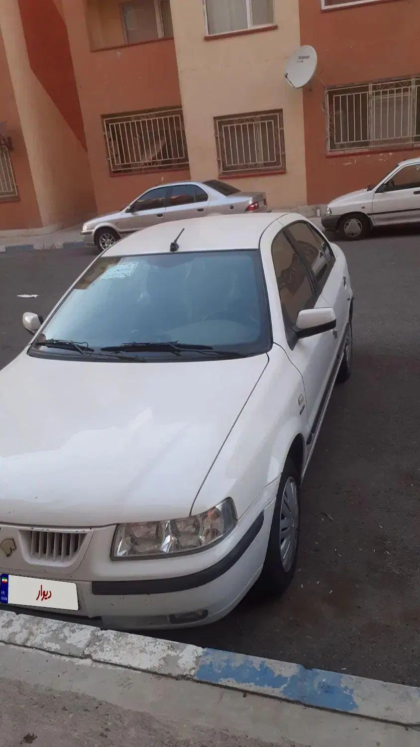 سمند LX EF7 دوگانه سوز - 1392