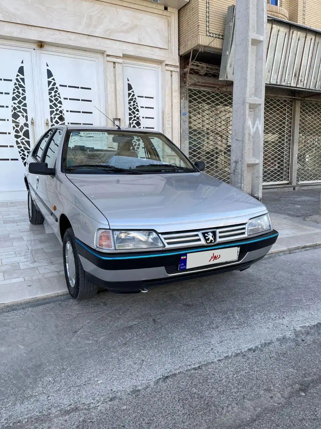 پژو 405 GLX - دوگانه سوز - 1389