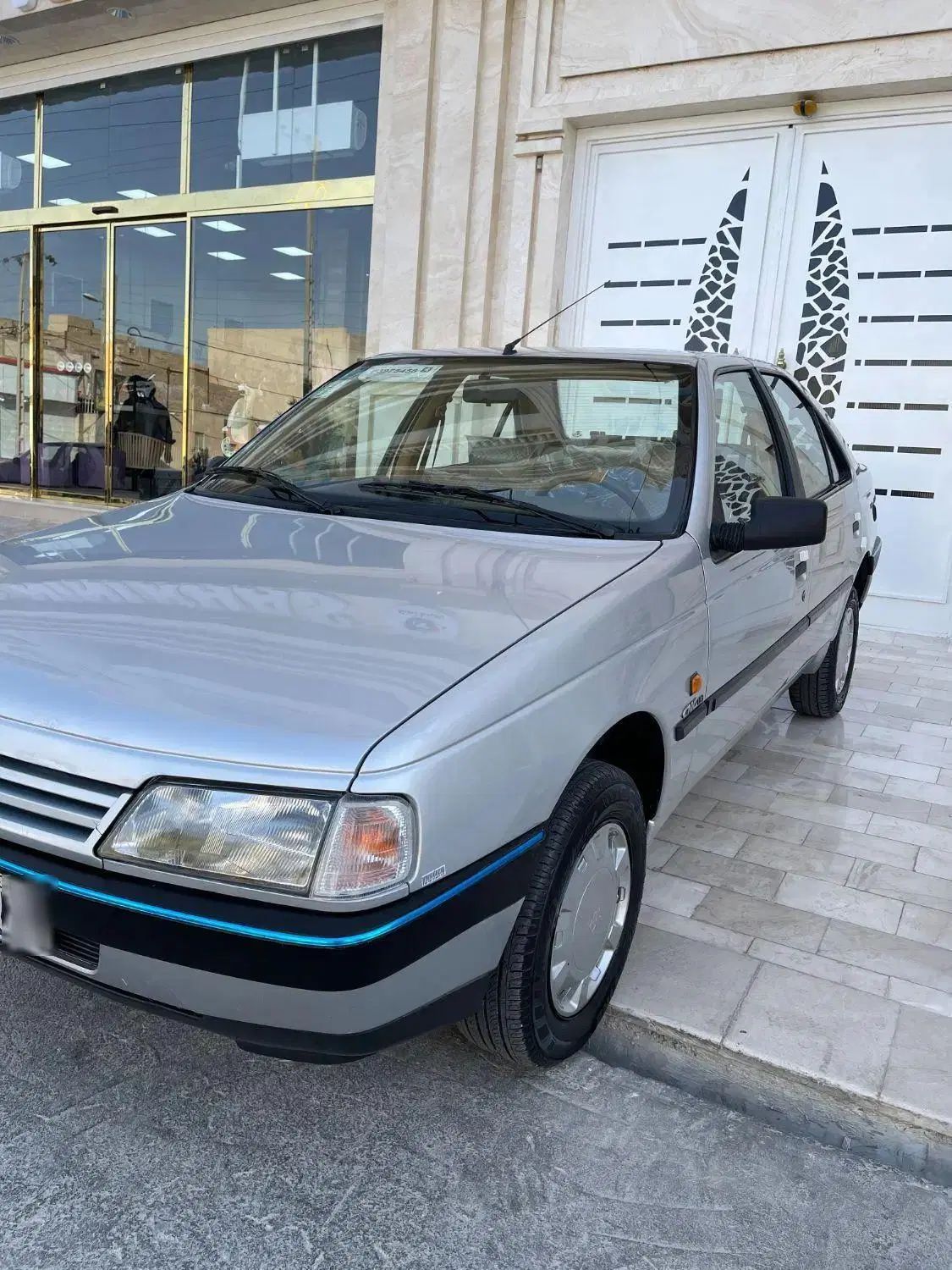 پژو 405 GLX - دوگانه سوز - 1389