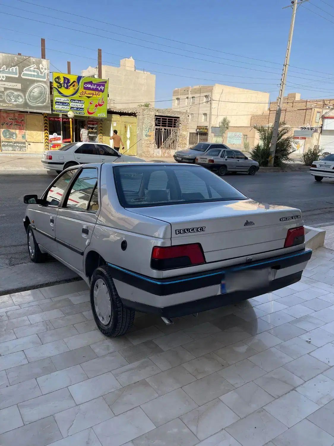 پژو 405 GLX - دوگانه سوز - 1389