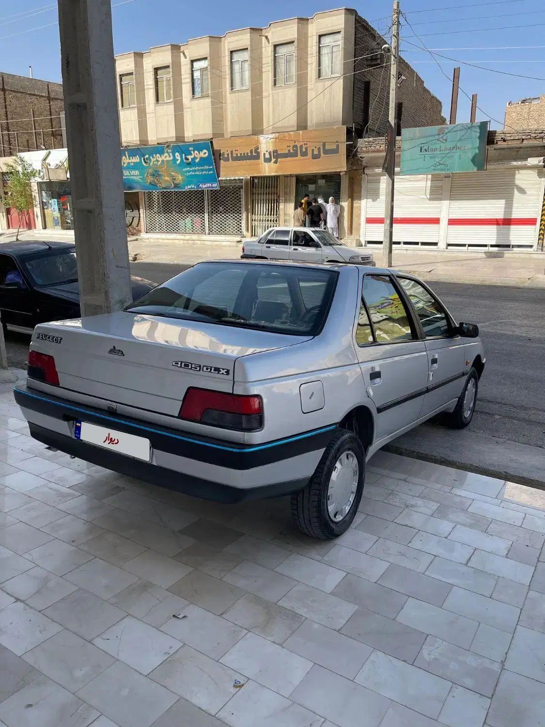 پژو 405 GLX - دوگانه سوز - 1389