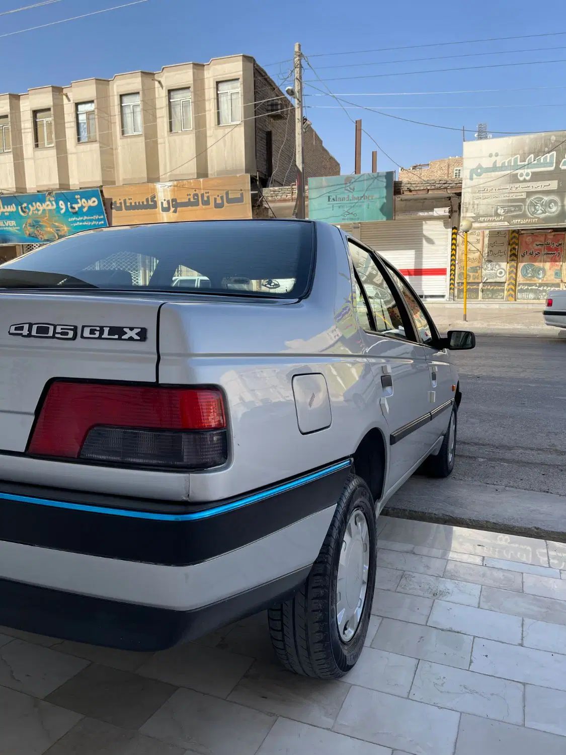 پژو 405 GLX - دوگانه سوز - 1389