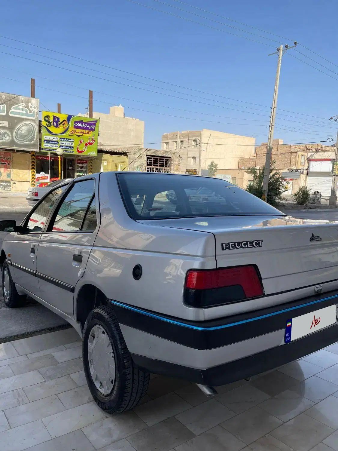 پژو 405 GLX - دوگانه سوز - 1389