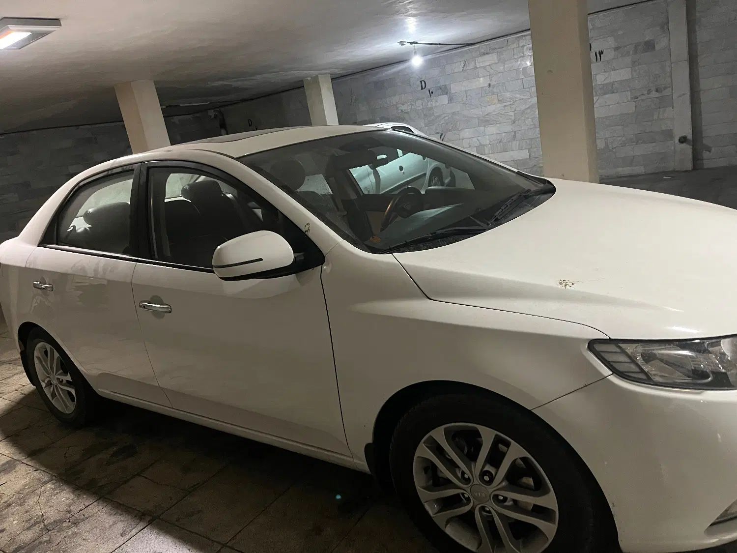 کیا سراتو 2.0 لیتر اتوماتیک GT لاین - 2018