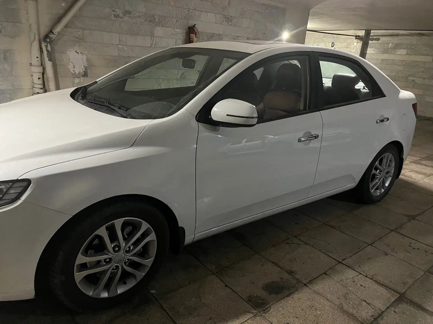 کیا سراتو 2.0 لیتر اتوماتیک GT لاین - 2018