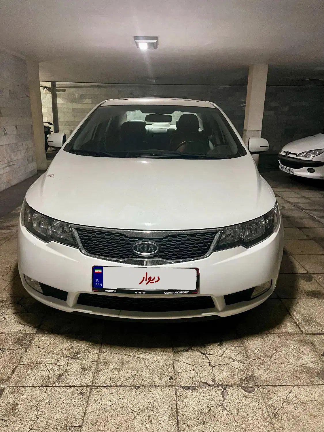 کیا سراتو 2.0 لیتر اتوماتیک GT لاین - 2018