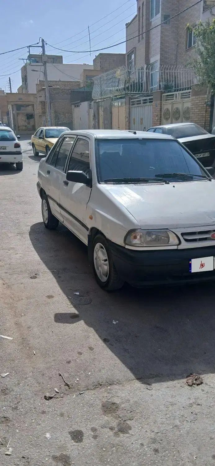 پراید صبا بنزینی - 1386