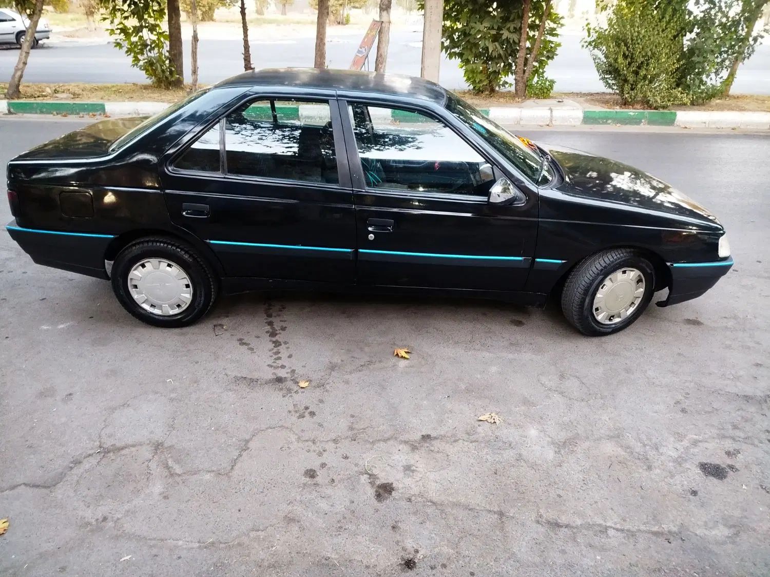 پژو 405 GLX - 1381