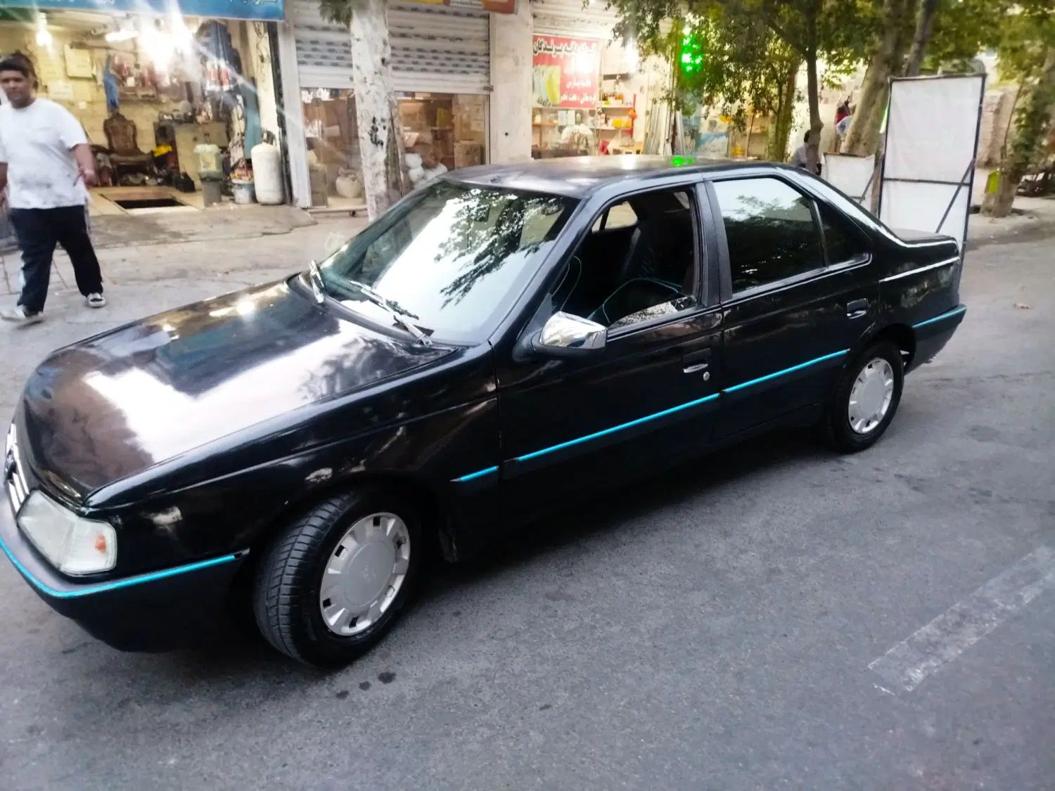 پژو 405 GLX - 1381