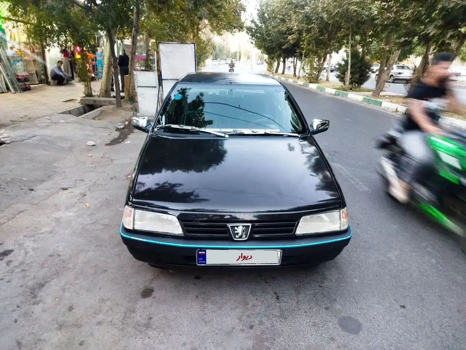 پژو 405 GLX - 1381