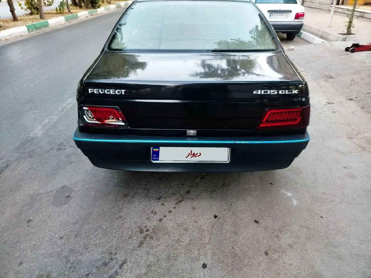 پژو 405 GLX - 1381